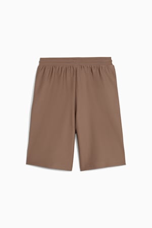 PREMIUM ESS Jacquard Long Line Relaxed Shorts 11" Unisex, Totally Taupe, extralarge-GBR